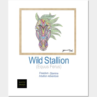 Wild Stallion Posters and Art